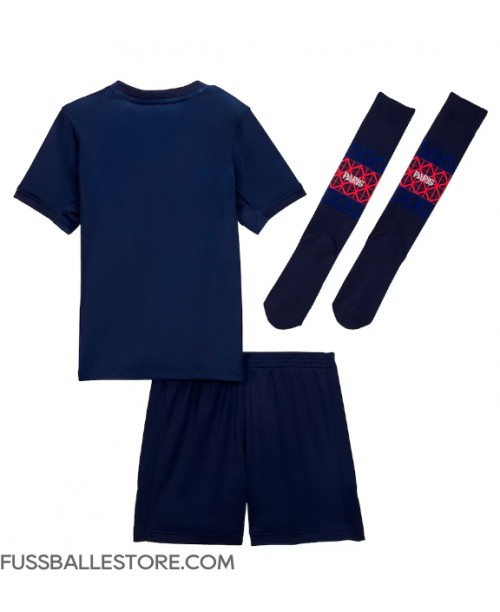 Günstige Paris Saint-Germain Heimtrikotsatz Kinder 2025-26 Kurzarm (+ Kurze Hosen) Günstige Paris Saint-Germain Heimtrikotsatz Kinder 2025-26 Kurzarm (+ Kurze Hosen)